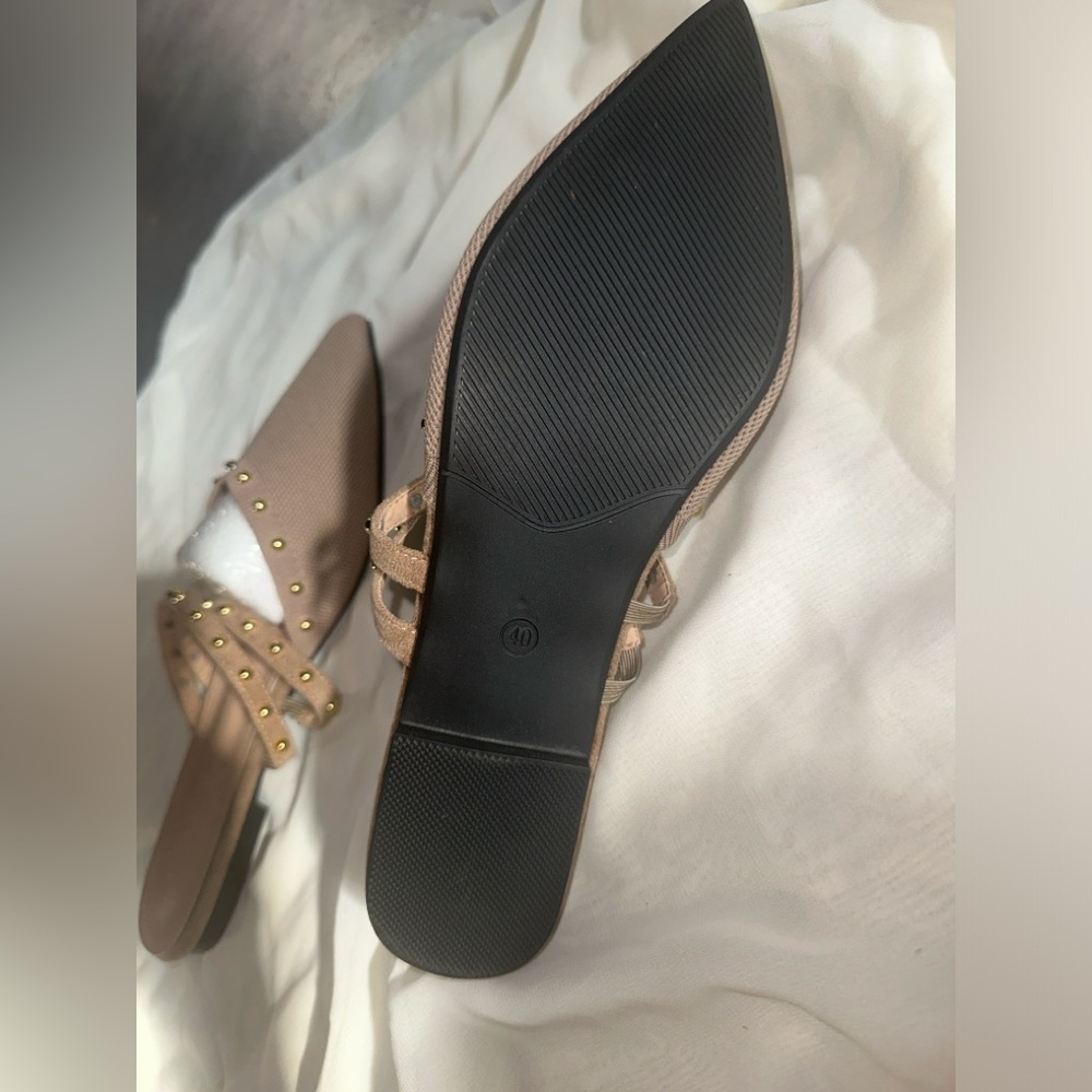 Women's flat dress sandals - Picture 4 of 9